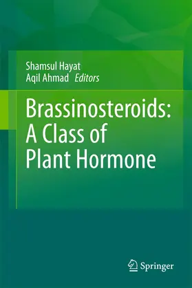 Ahmad / Hayat |  Brassinosteroids: A Class of Plant Hormone | Buch |  Sack Fachmedien
