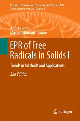 Lund / Shiotani |  EPR of Free Radicals in Solids I | Buch |  Sack Fachmedien