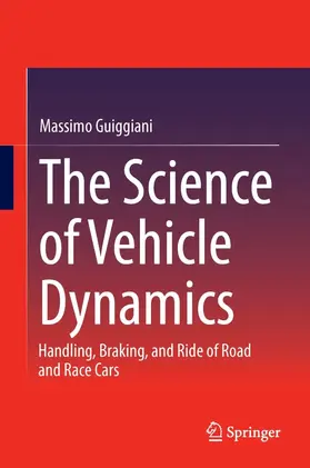 Guiggiani |  The Science of Vehicle Dynamics | eBook | Sack Fachmedien