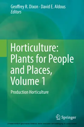 Dixon / Aldous | Horticulture: Plants for People and Places, Volume 1 | E-Book | www.sack.de