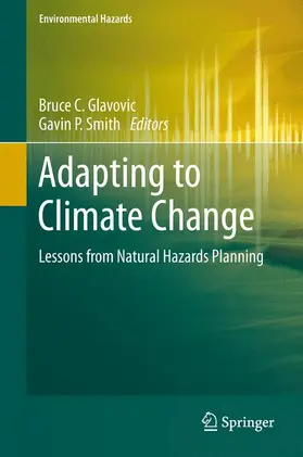Glavovic / Smith |  Adapting to Climate Change | Buch |  Sack Fachmedien