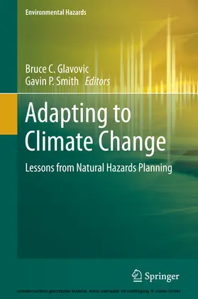 Glavovic / Smith | Adapting to Climate Change | E-Book | www.sack.de