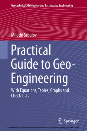 Srbulov |  Practical Guide to Geo-Engineering | eBook | Sack Fachmedien