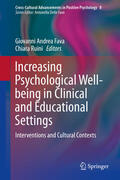 Fava / Ruini |  Increasing Psychological Well-being in Clinical and Educational Settings | eBook | Sack Fachmedien