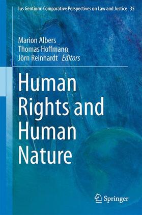 Albers / Reinhardt / Hoffmann | Human Rights and Human Nature | Buch | 978-94-017-8671-3 | sack.de