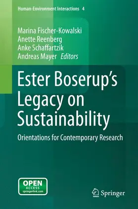 Fischer-Kowalski / Mayer / Reenberg |  Ester Boserup's Legacy on Sustainability | Buch |  Sack Fachmedien