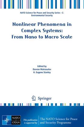 Stanley / Matrasulov |  Nonlinear Phenomena in Complex Systems: From Nano to Macro Scale | Buch |  Sack Fachmedien