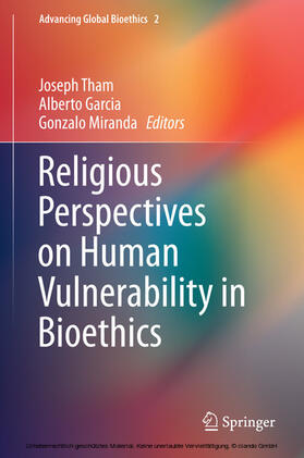 Tham / Garcia / Miranda | Religious Perspectives on Human Vulnerability in Bioethics | E-Book | sack.de