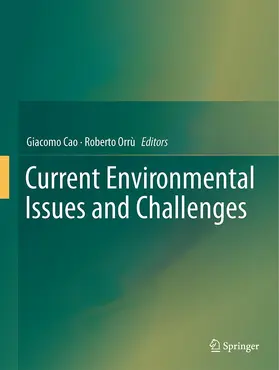 Orrù / Cao |  Current Environmental Issues and Challenges | Buch |  Sack Fachmedien