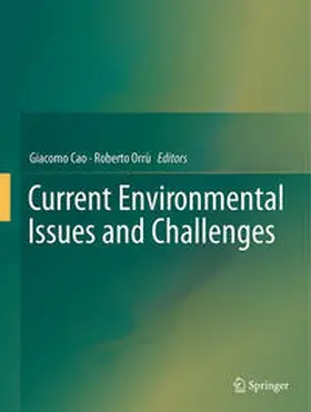 Cao / Orrù | Current Environmental Issues and Challenges | E-Book | www.sack.de