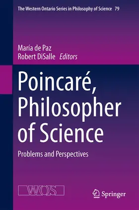 DiSalle / de Paz |  Poincaré, Philosopher of Science | Buch |  Sack Fachmedien