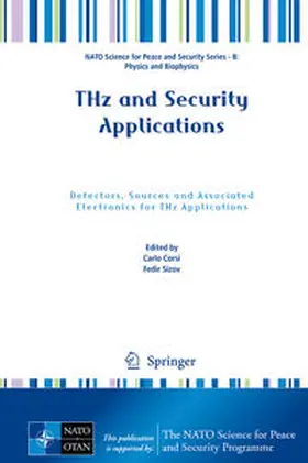 Sizov / Corsi |  THz and Security Applications | Buch |  Sack Fachmedien