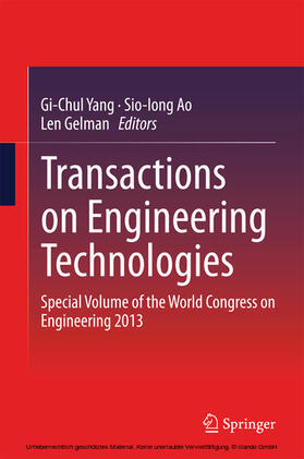Yang / Ao / Gelman |  Transactions on Engineering Technologies | eBook | Sack Fachmedien