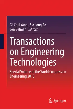 Yang / Ao / Gelman |  Transactions on Engineering Technologies | eBook | Sack Fachmedien