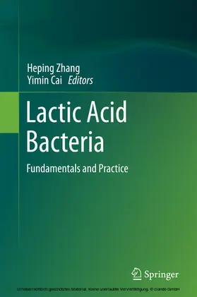 Zhang / Cai |  Lactic Acid Bacteria | eBook | Sack Fachmedien