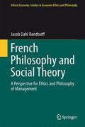 Rendtorff |  French Philosophy and Social Theory | Buch |  Sack Fachmedien