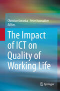 Korunka / Hoonakker |  The Impact of ICT on Quality of Working Life | eBook | Sack Fachmedien