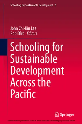 Lee / Efird | Schooling for Sustainable Development Across the Pacific | E-Book | www.sack.de