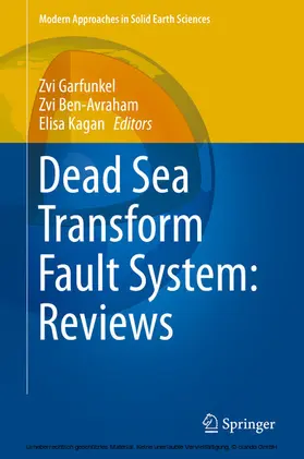 Garfunkel / Ben-Avraham / Kagan |  Dead Sea Transform Fault System: Reviews | eBook | Sack Fachmedien