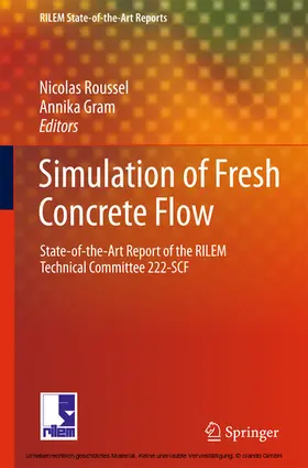 Roussel / Gram | Simulation of Fresh Concrete Flow | E-Book | sack.de