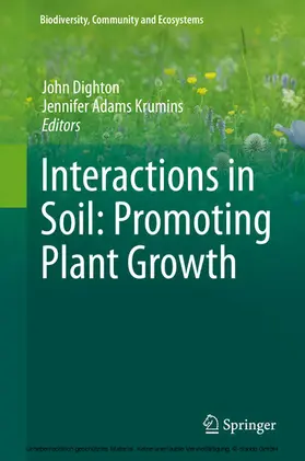 Dighton / Krumins | Interactions in Soil: Promoting Plant Growth | E-Book | www.sack.de