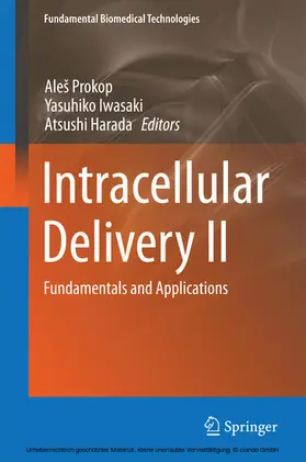 Prokop / Iwasaki / Harada |  Intracellular Delivery II | eBook | Sack Fachmedien