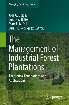 Borges / Diaz-Balteiro / McDill |  The Management of Industrial Forest Plantations | Buch |  Sack Fachmedien
