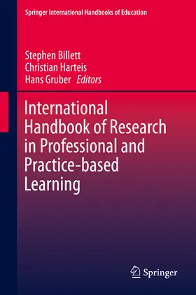 Billett / Harteis / Gruber | International Handbook of Research in Professional and Practice-based Learning | E-Book | www.sack.de