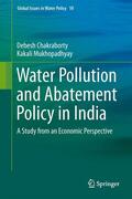 Mukhopadhyay / Chakraborty |  Water Pollution and Abatement Policy in India | Buch |  Sack Fachmedien