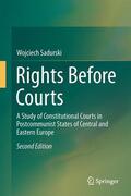 Sadurski |  Rights Before Courts | Buch |  Sack Fachmedien