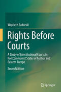 Sadurski |  Rights Before Courts | eBook | Sack Fachmedien