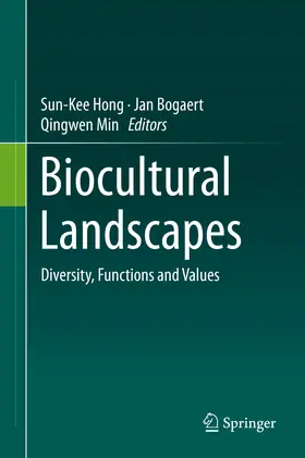 Hong / Bogaert / Min | Biocultural Landscapes | E-Book | www.sack.de