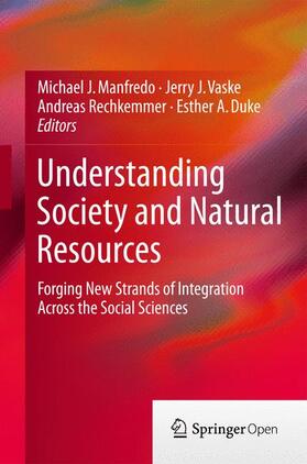 Manfredo / Duke / Vaske | Understanding Society and Natural Resources | Buch | 978-94-017-8958-5 | sack.de