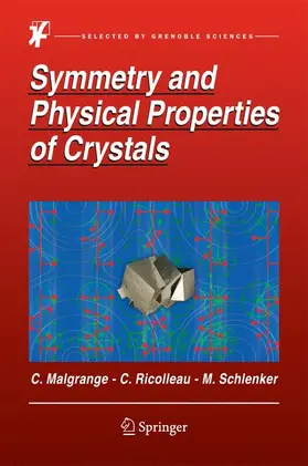 Malgrange / Schlenker / Ricolleau | Symmetry and Physical Properties of Crystals | Buch | 978-94-017-8992-9 | sack.de