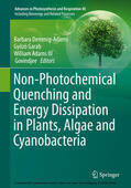 Demmig-Adams / Garab / Adams III |  Non-Photochemical Quenching and Energy Dissipation in Plants, Algae and Cyanobacteria | eBook | Sack Fachmedien