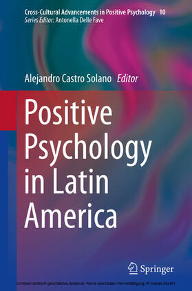Castro Solano | Positive Psychology in Latin America | E-Book | sack.de