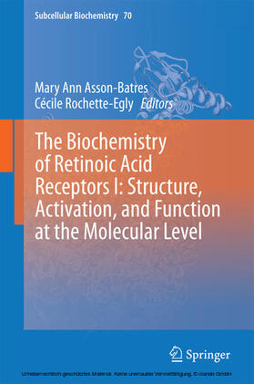 Asson-Batres / Rochette-Egly | The Biochemistry of Retinoic Acid Receptors I: Structure, Activation, and Function at the Molecular Level | E-Book | sack.de