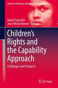 Bonvin / Stoecklin |  Children¿s Rights and the Capability Approach | Buch |  Sack Fachmedien