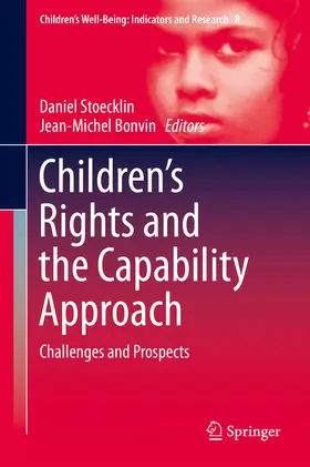 Stoecklin / Bonvin | Children’s Rights and the Capability Approach | E-Book | sack.de