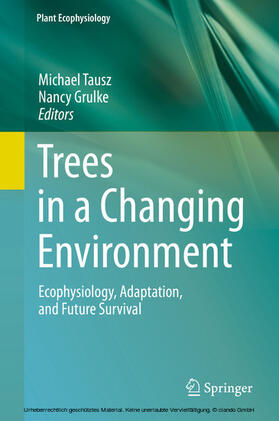 Tausz / Grulke | Trees in a Changing Environment | E-Book | sack.de