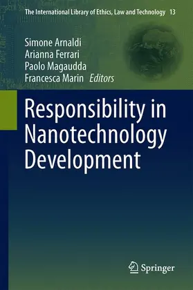 Arnaldi / Marin / Ferrari | Responsibility in Nanotechnology Development | Buch | 978-94-017-9102-1 | sack.de