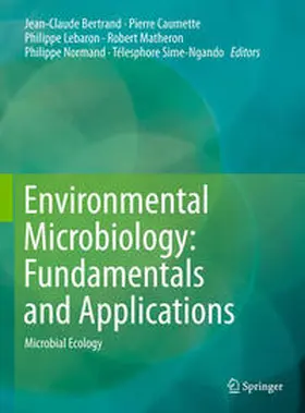 Bertrand / Caumette / Lebaron | Environmental Microbiology: Fundamentals and Applications | E-Book | www.sack.de