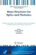 Di Bartolo / Silvestri / Collins |  Nano-Structures for Optics and Photonics | Buch |  Sack Fachmedien