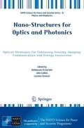 Di Bartolo / Silvestri / Collins |  Nano-Structures for Optics and Photonics | Buch |  Sack Fachmedien