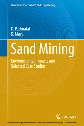 Padmalal / Maya | Sand Mining | E-Book | sack.de
