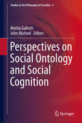 Gallotti / Michael |  Perspectives on Social Ontology and Social Cognition | eBook | Sack Fachmedien