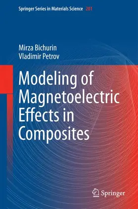 Petrov / Bichurin |  Modeling of Magnetoelectric Effects in Composites | Buch |  Sack Fachmedien