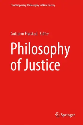 Fløistad |  Philosophy of Justice | Buch |  Sack Fachmedien