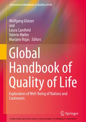 Glatzer / Camfield / Møller |  Global Handbook of Quality of Life | eBook | Sack Fachmedien