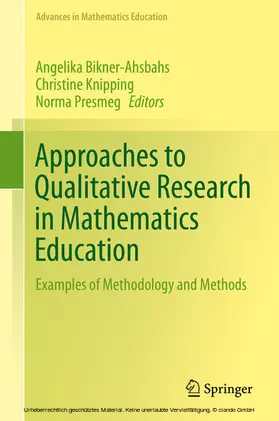 Bikner-Ahsbahs / Knipping / Presmeg | Approaches to Qualitative Research in Mathematics Education | E-Book | sack.de